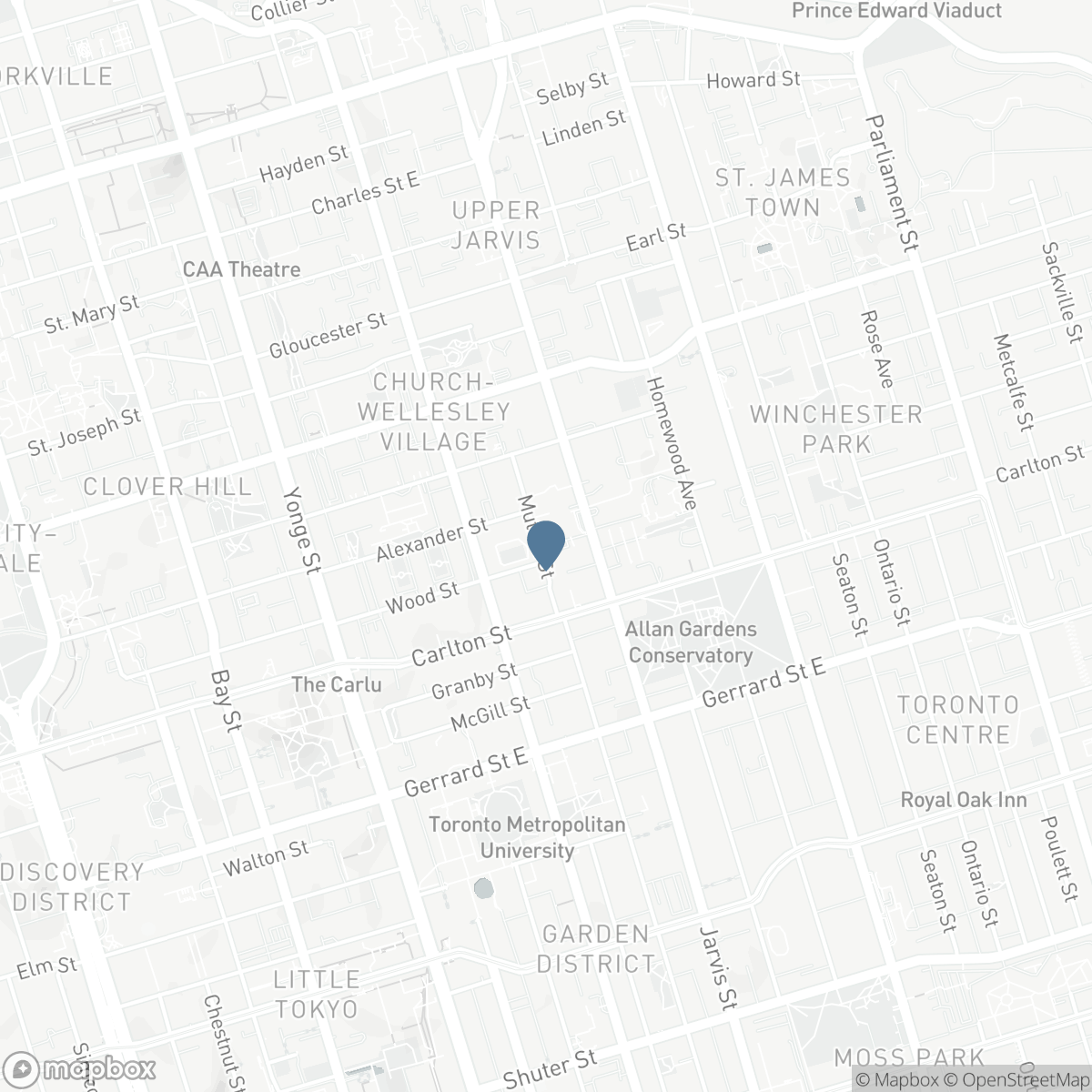 1108 - 285 MUTUAL STREET, Toronto, Ontario M4Y 3C5